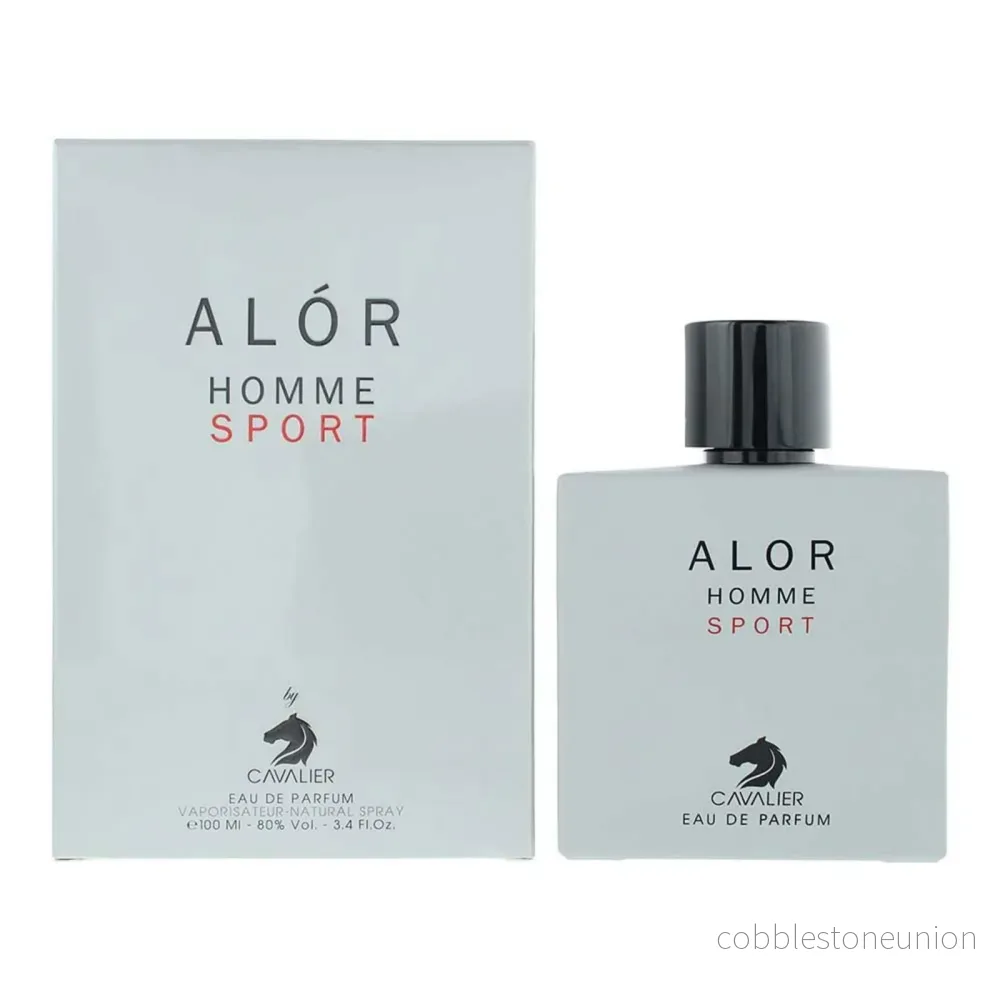 Cavalier, Alor Sport, Eau de Parfum, För män, 100 ml Cavalier, Alor Sport, Eau de Parfum, För män, 100 ml