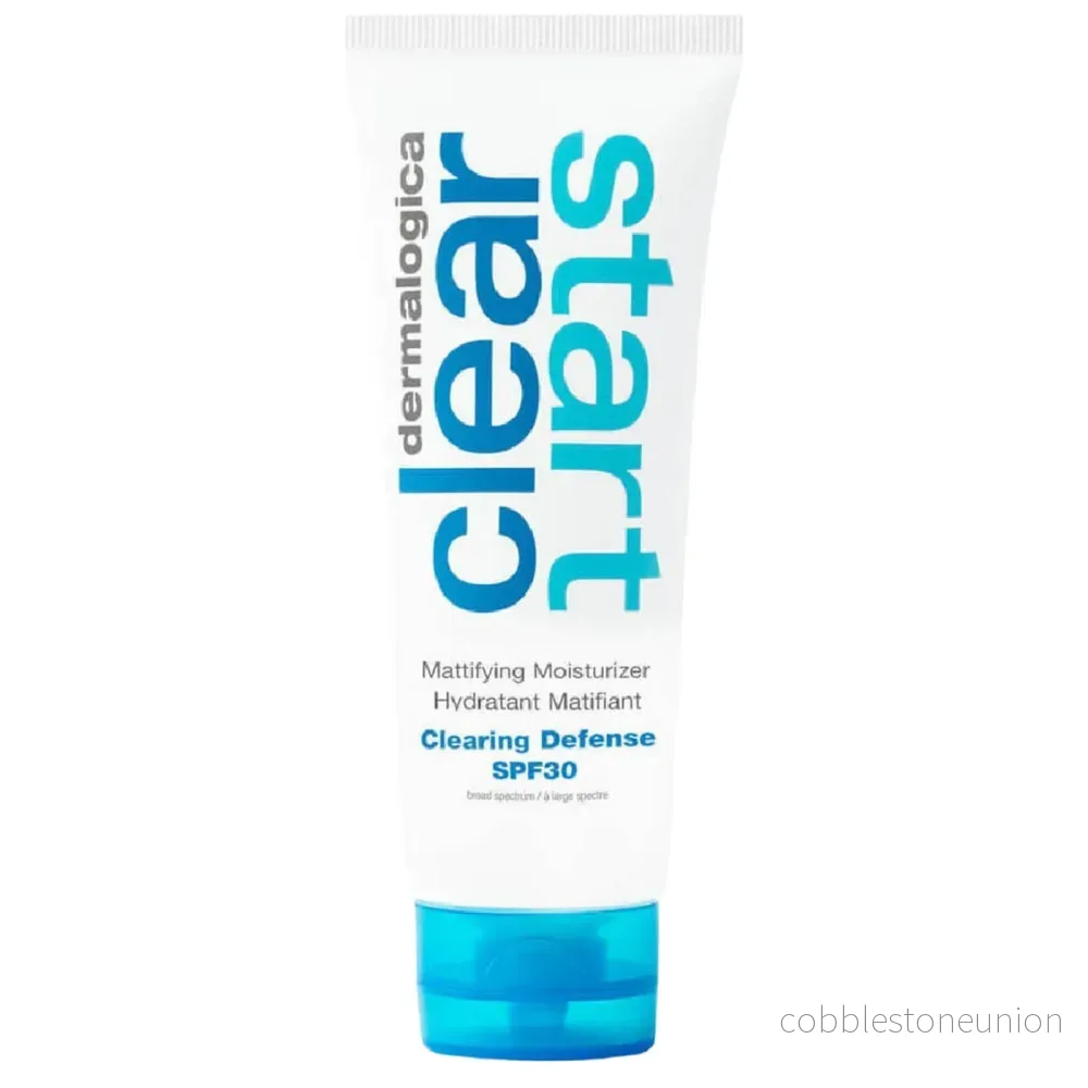 Dermalogica, Clear Start, With Green Tea Extract, UV Protection, Sunscreen, For Face, SPF 30, 59 ml