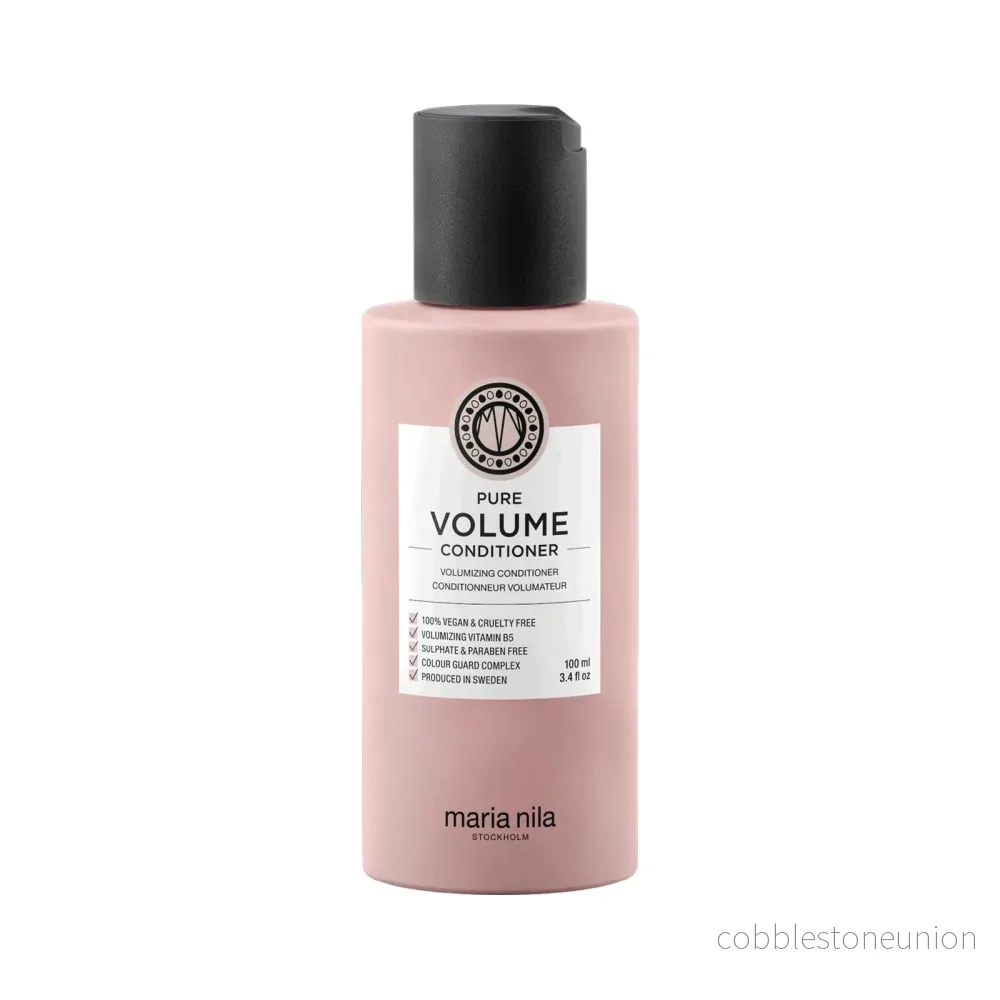 Maria Nila, Pure Volume, Balsam, För volym, 100 ml Maria Nila, Pure Volume, Balsam, För volym, 100 ml
