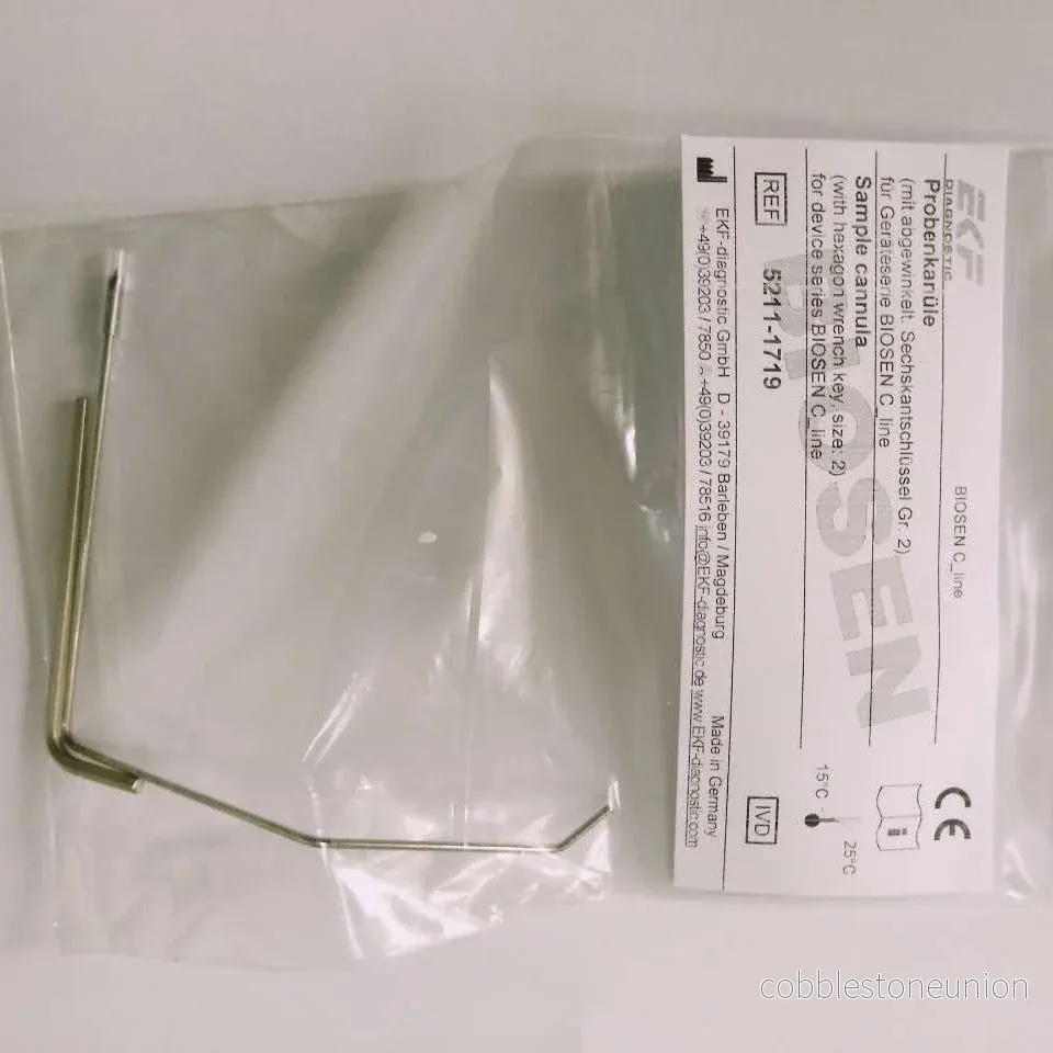 Provtagningskanyl Biosen C_line -Sample cannula Provtagningskanyl Biosen C_line -Sample cannula