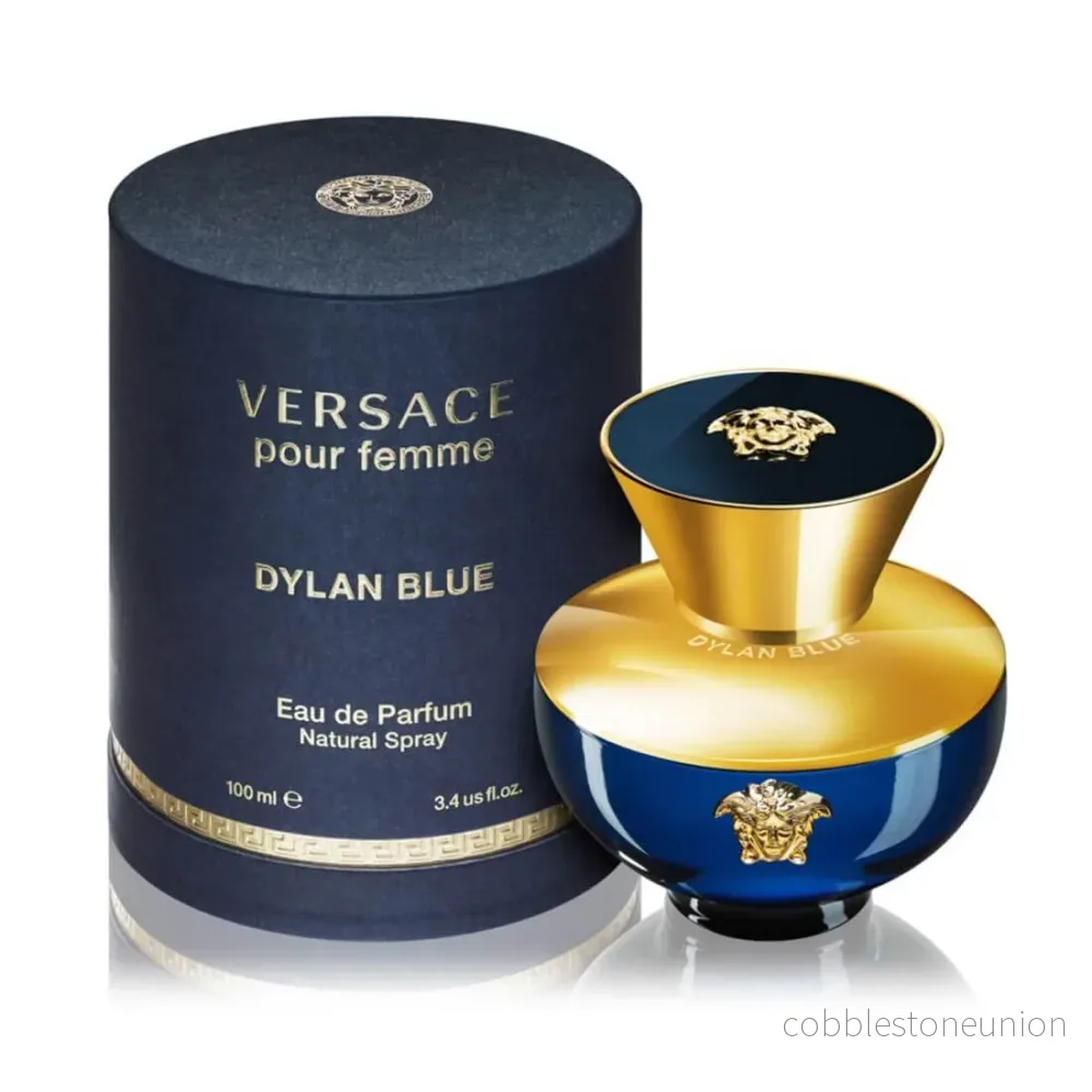 Versace, Dylan Blue, Eau de Parfum, För henne, 100 ml - Bild 2