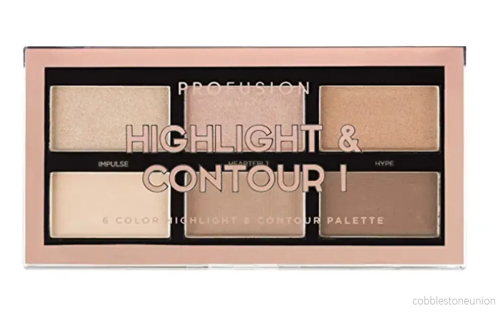 Profusion, Profusion, Luminous, Contour Palette, 7.8 g Profusion, Profusion, Luminous, Contour Palette, 7.8 g
