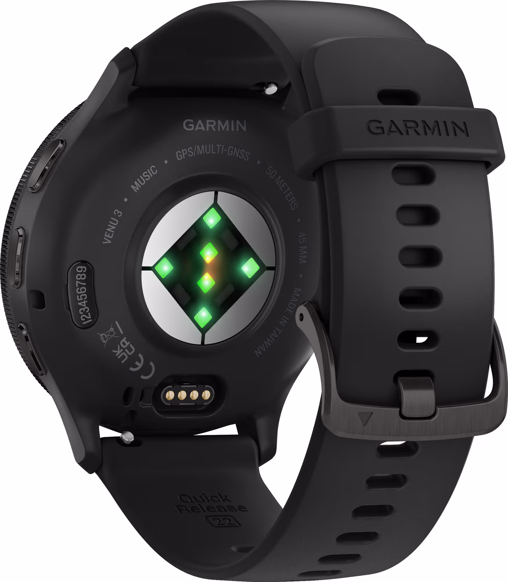 Garmin Venu 3 – 45 mm – Utmärkt skick - Bild 2