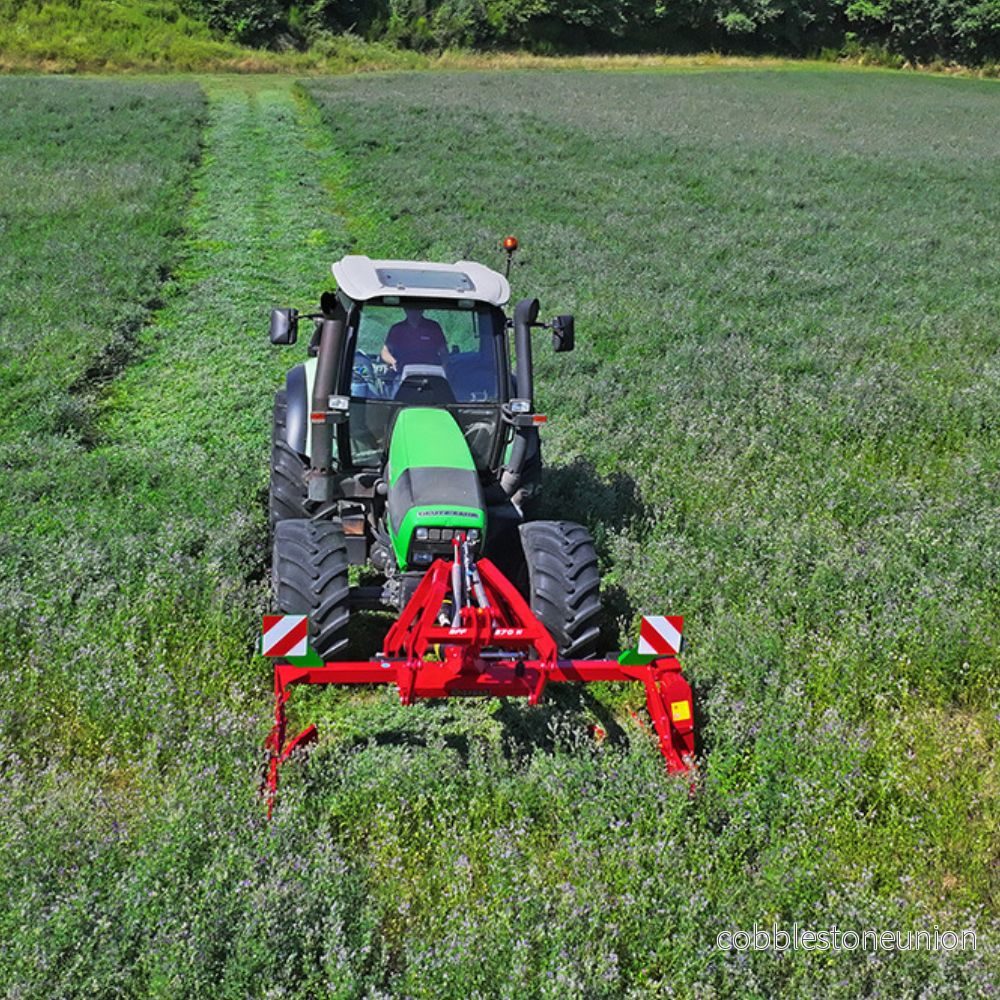 Frontmonterad slåtterbalk för traktor BFF 270 cm - Bild 2