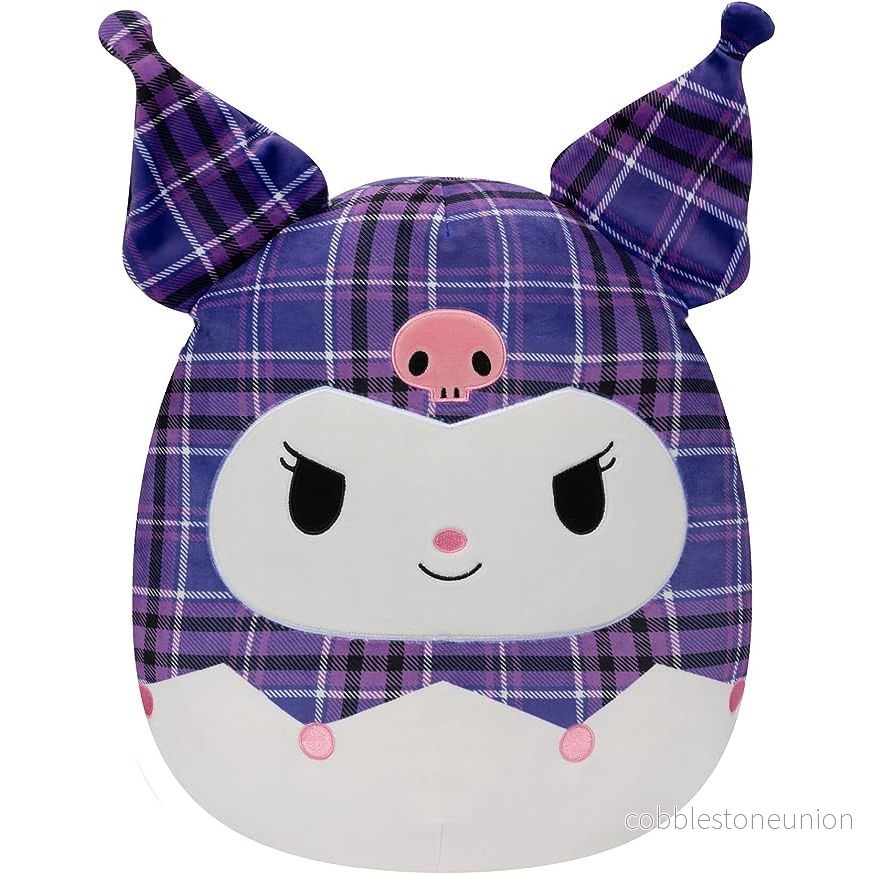 Squishmallow 19 Cm Kuromi Sanrio Squishmallow 19 Cm Kuromi Sanrio
