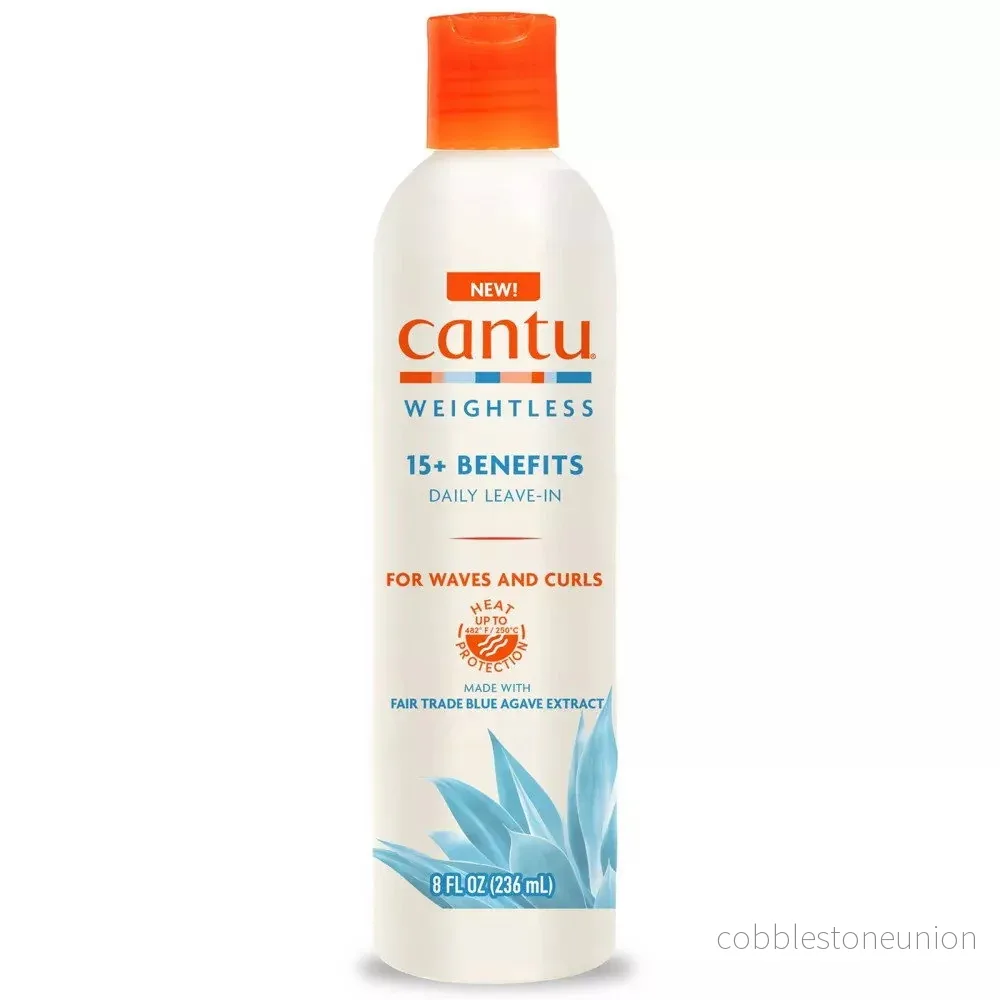 Cantu, Weightless, Agave, Leave-in balsam, Utjämnande, 236 ml Cantu, Weightless, Agave, Leave-in balsam, Utjämnande, 236 ml
