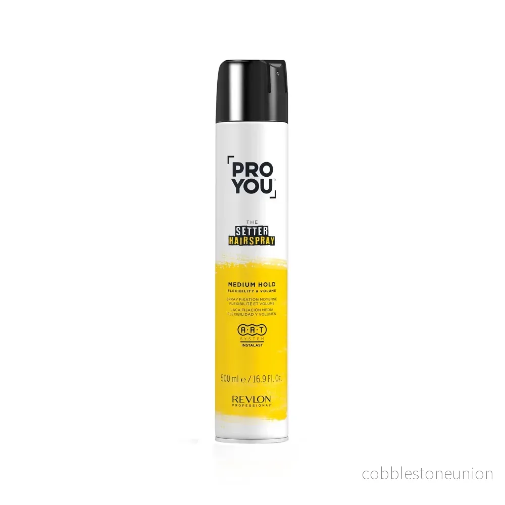 Revlon, Pro You Repair, Hårspray, Mellanstark, 500 ml