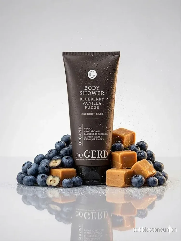 Body Shower – Blueberry Vanilla fudge