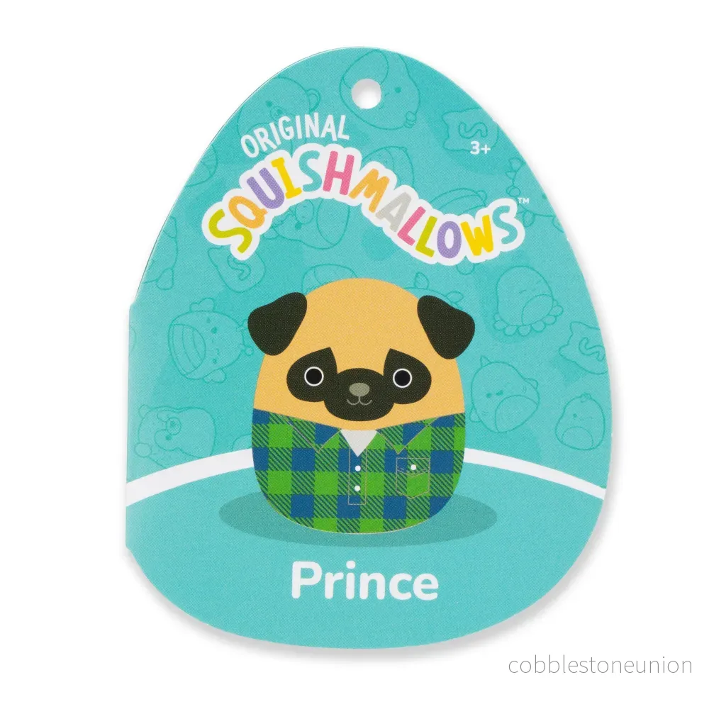 Squishmallow 30 Cm Prince Pug - Bild 2