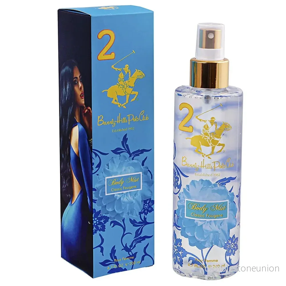 Beverly Hills Polo Club, No. 2 Classic Fougere, Body Spray, 200 ml - Bild 2