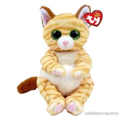 Ty Beanie Bellies Mango The Gold Cat Ty Beanie Bellies Mango The Gold Cat