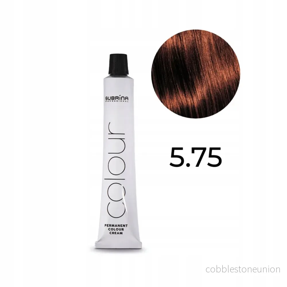 Subrina Professional, Permanent Colour, Permanent hårfärg, 5.75 Korall, 100 ml