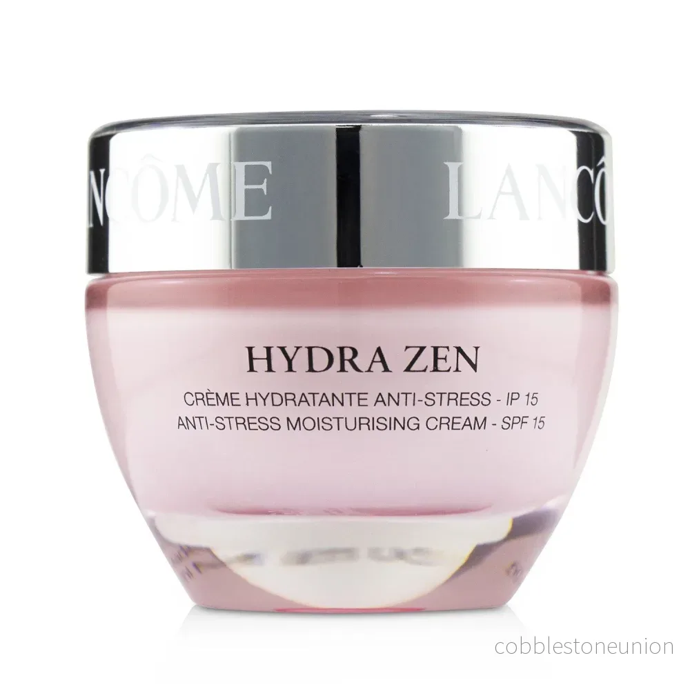 Lancome, Hydra Zen Neurocalm, Antistress, Dag, Grädde, För ansiktet, SPF 15, 50 ml