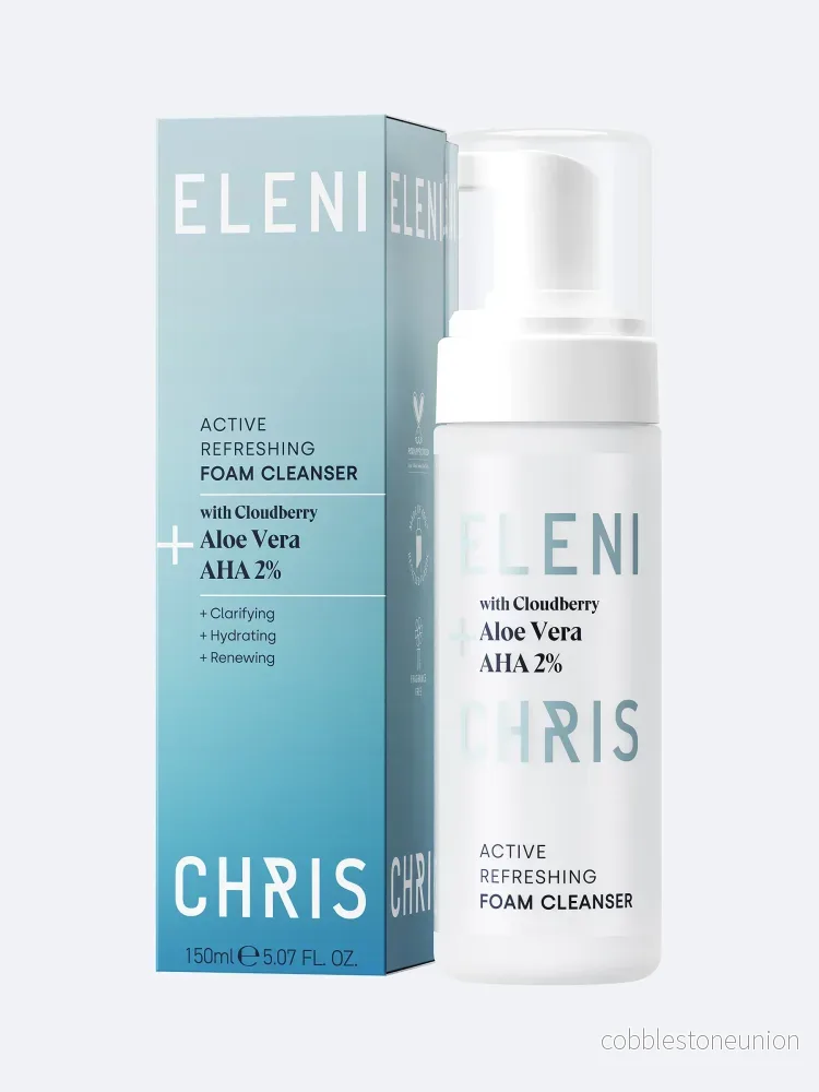 Active Refreshing Foam Cleanser - Bild 3