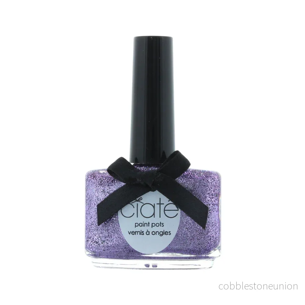 Ciate London, Paint Pot, Nagellack, 5.7 Lila Ljusbrun, Ask röd intensiv ljusbrun, 13.5 ml Ciate London, Paint Pot, Nagellack, 5.7 Lila Ljusbrun, Ask röd intensiv ljusbrun, 13.5 ml