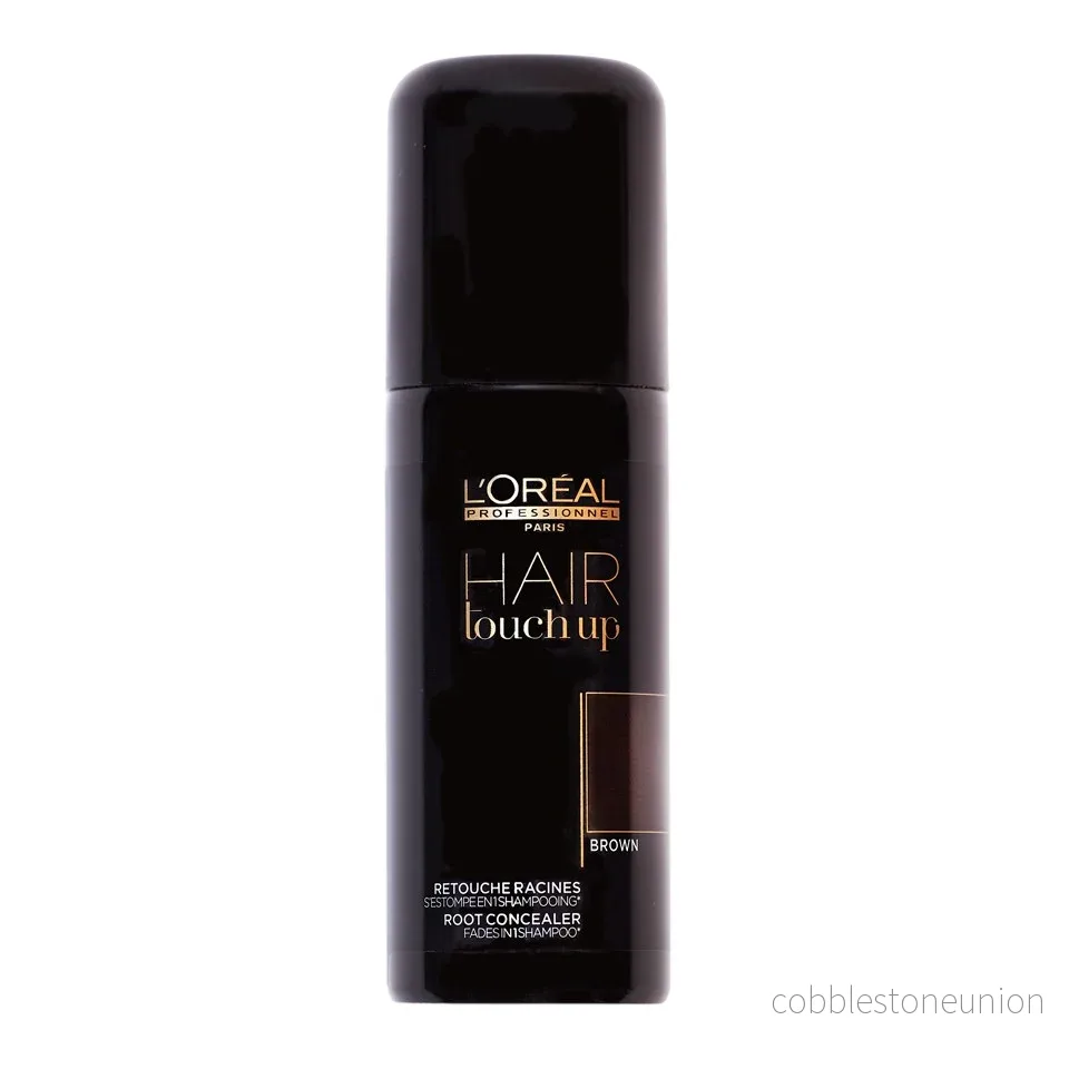 L’Oreal Professionnel, Hair Touch Up, Utväxtspray, Brun, 75 ml L’Oreal Professionnel, Hair Touch Up, Utväxtspray, Brun, 75 ml