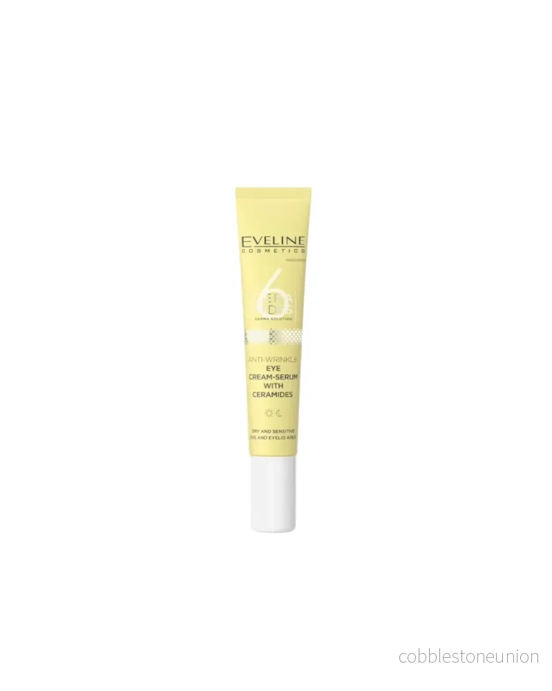Eveline Cosmetics, 6 Ceramider, Anti-rynkor, Ögonkräm, 20 ml