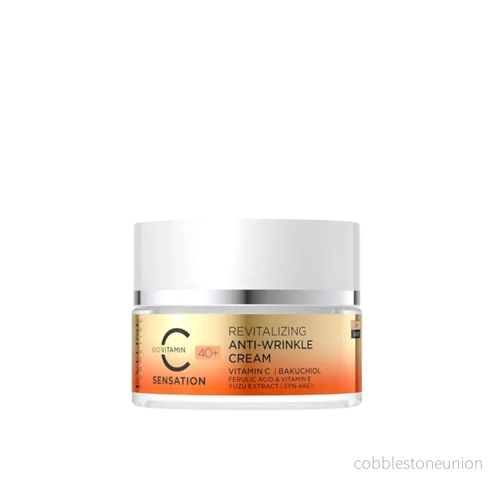 Eveline Cosmetics, C Sensation, Anti-Wrinkle, Day & Night, Cream, For Face, 50 ml Eveline Cosmetics, C Sensation, Anti-Wrinkle, Day & Night, Cream, For Face, 50 ml