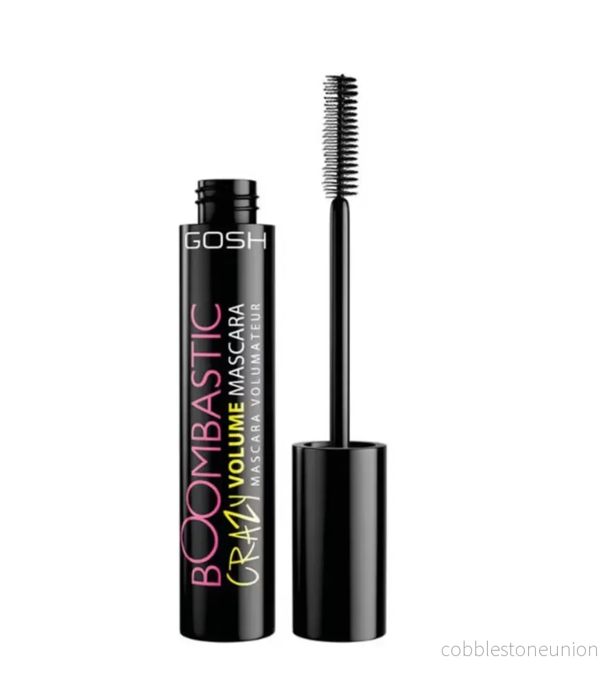 Gosh, Boombastic Crazy, Volymgivande, Mascara, 001, Extremt svart, 13 ml Gosh, Boombastic Crazy, Volymgivande, Mascara, 001, Extremt svart, 13 ml