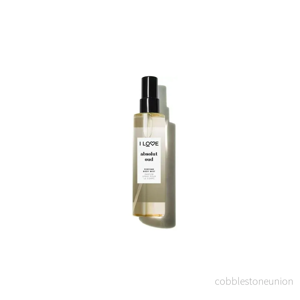 Jag älskar, Absolut Oud, Uppfriskande, Kroppsspray, 200 ml
