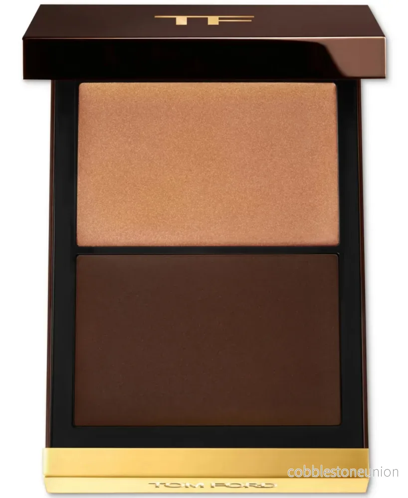 Tom Ford, Shade&Illuminate, konturpalett, Intensitet, 2 nyanser, 03, 15 g Tom Ford, Shade&Illuminate, konturpalett, Intensitet, 2 nyanser, 03, 15 g