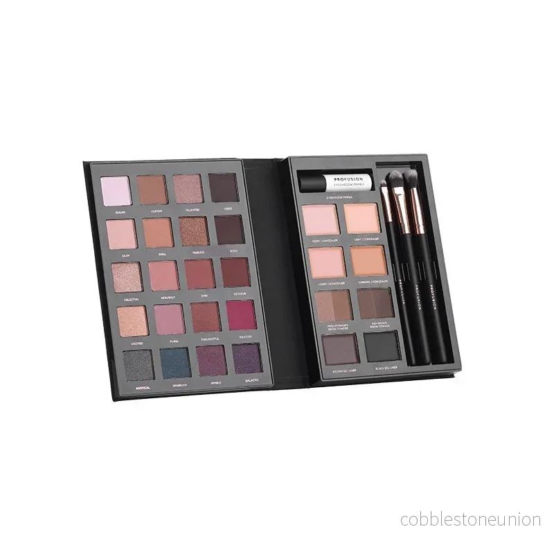Profusion, Pro Eyes Kit, Ögonskuggspalett, 100 g Profusion, Pro Eyes Kit, Ögonskuggspalett, 100 g