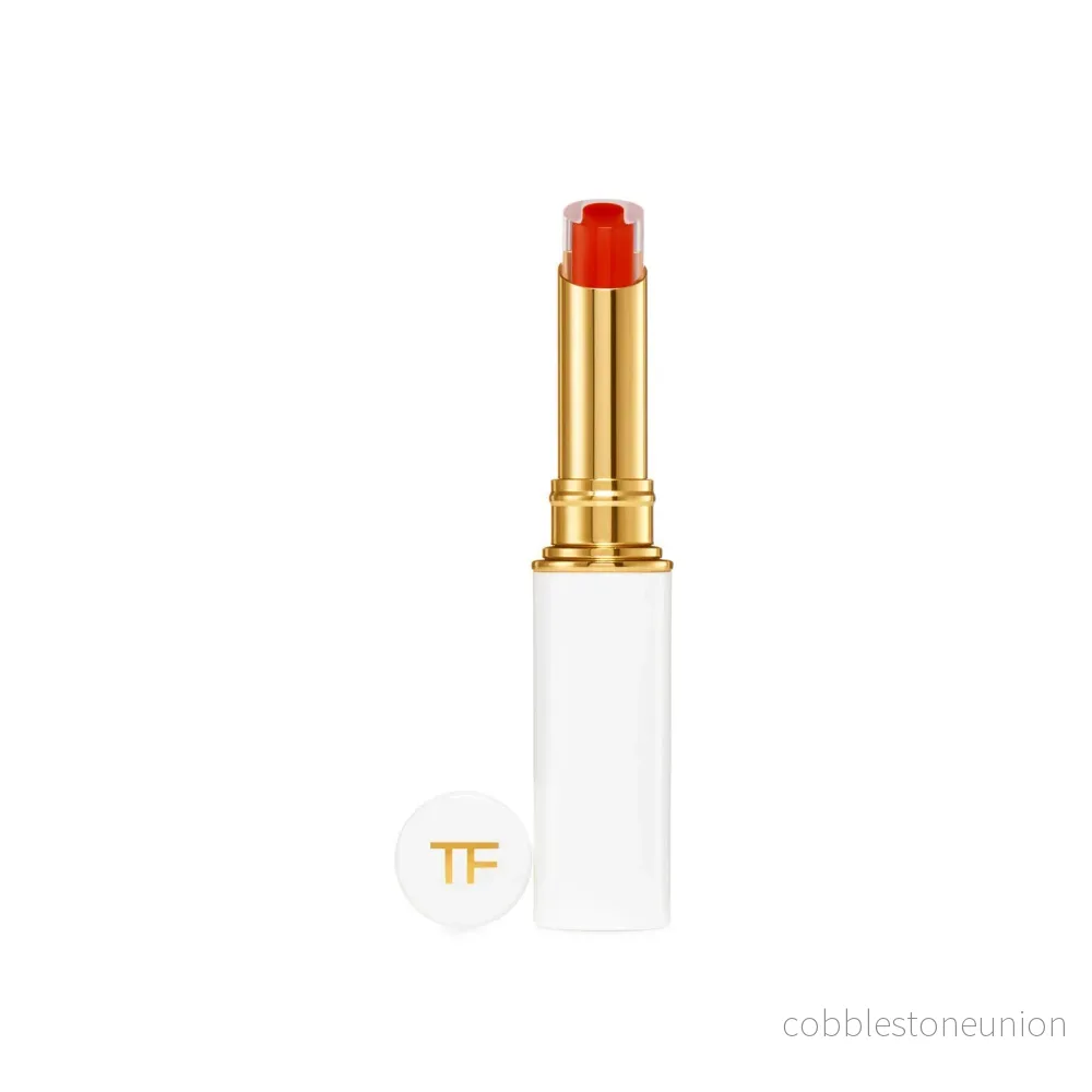 Tom Ford, Lip Gelle, Creamy Lipstick, Z05, Sunlit Orange, 2.1 g Tom Ford, Lip Gelle, Creamy Lipstick, Z05, Sunlit Orange, 2.1 g