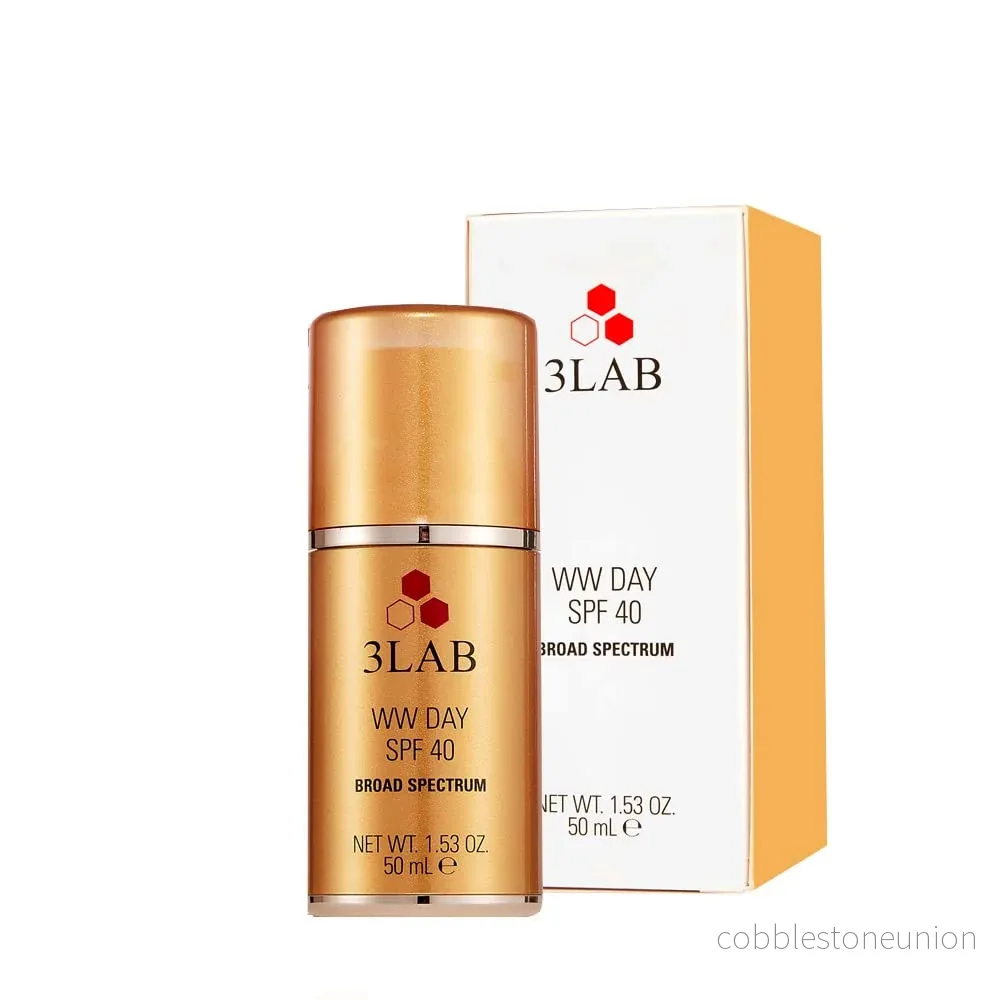 3Lab, WW Day, Moisturiser, UV-Protection, Gel, SPF 40, 50 ml - Bild 2