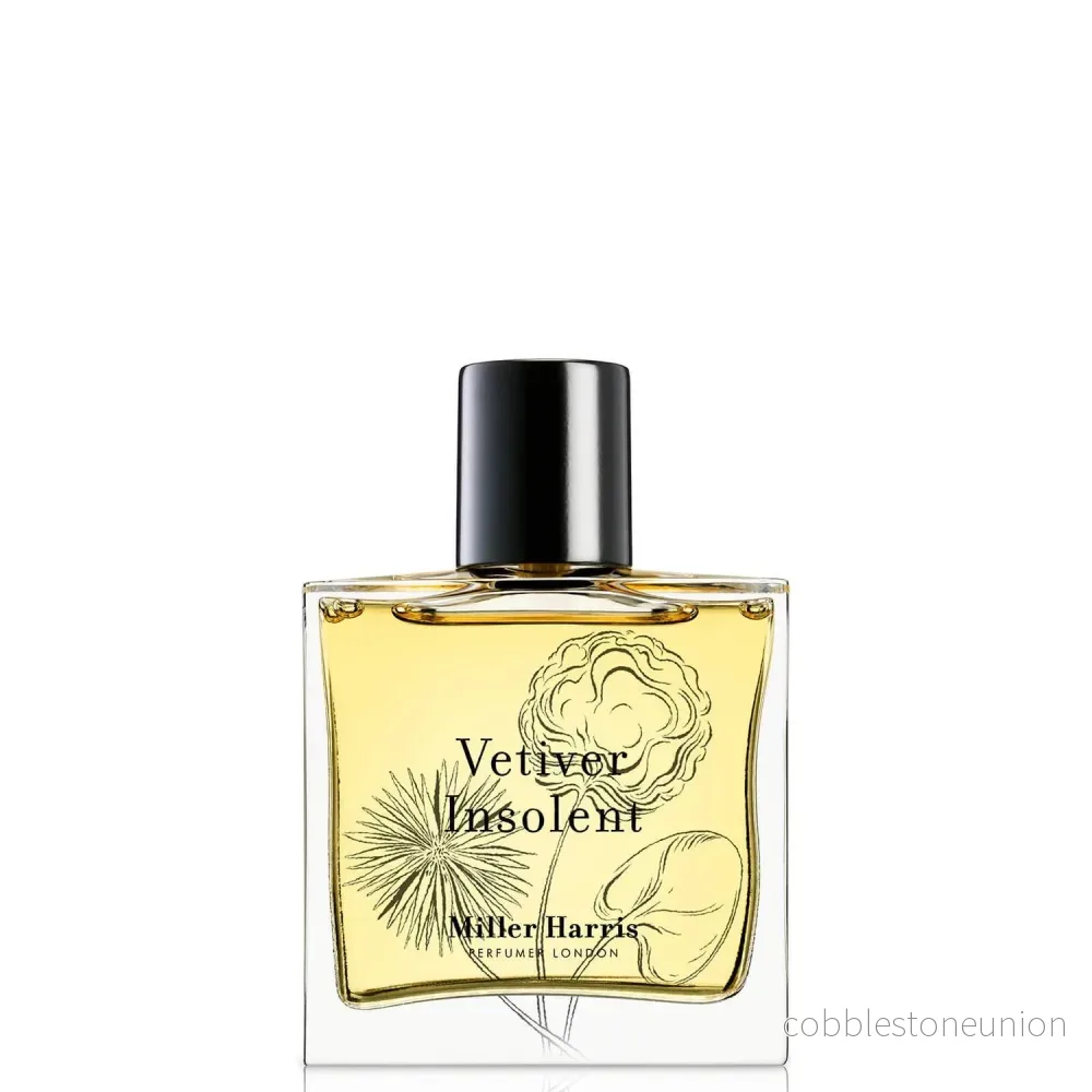 Miller Harris, Vetiver Insolent, Eau de Parfum, För henne, 50 ml