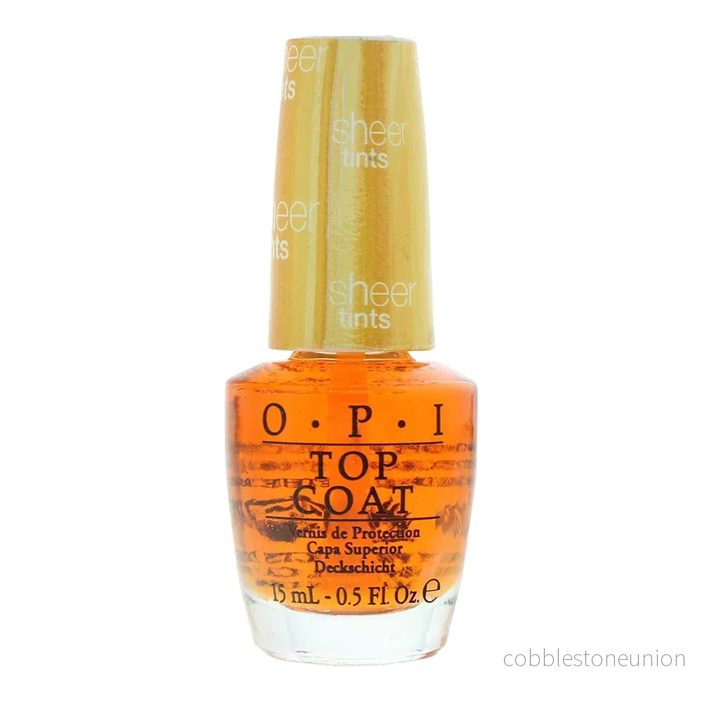 Opi, OPI, Överrock, Nagellack, Jag är aldrig generad, 15 ml Opi, OPI, Överrock, Nagellack, Jag är aldrig generad, 15 ml