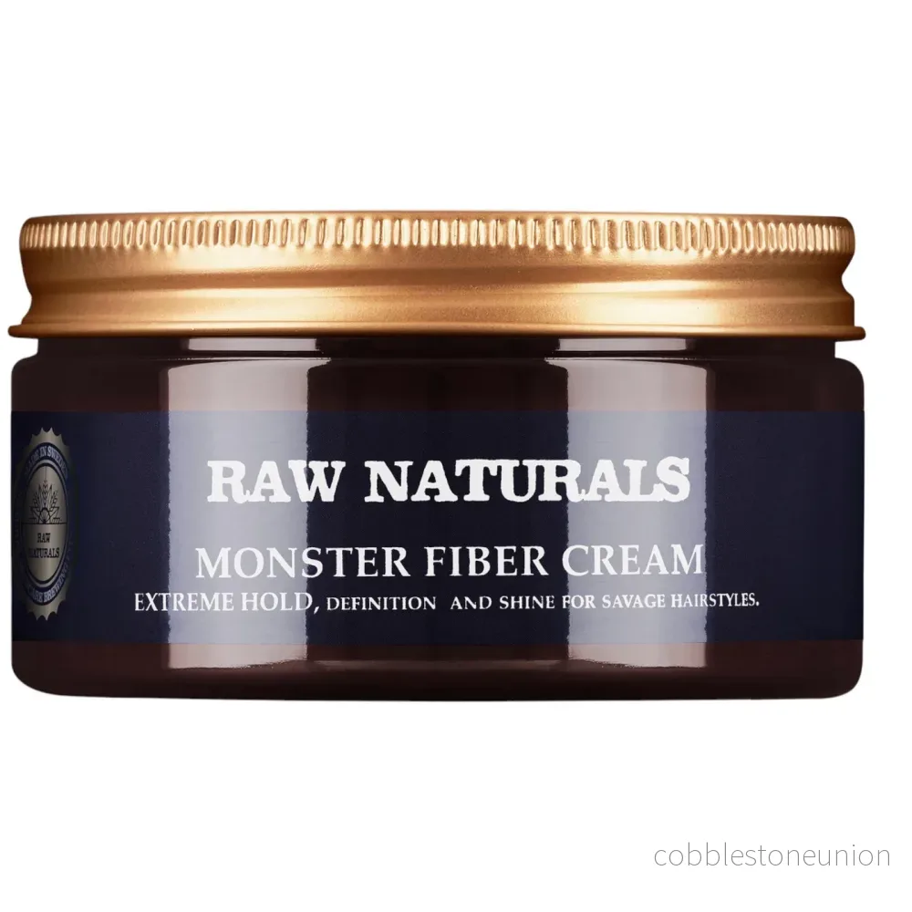 Raw Naturals, Monster Fiber, Inga parabener, Hårstylingskräm, 10, 100 ml Raw Naturals, Monster Fiber, Inga parabener, Hårstylingskräm, 10, 100 ml