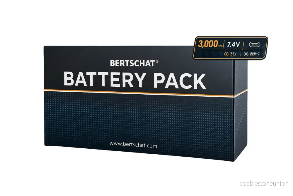 Extra batteripaket 3 000 mAh - USB-C