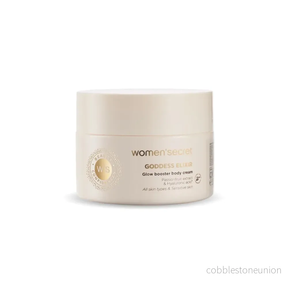 Women’Secret, Goddess Elixir, Hydrating, Body Cream, 250ml Women’Secret, Goddess Elixir, Hydrating, Body Cream, 250ml