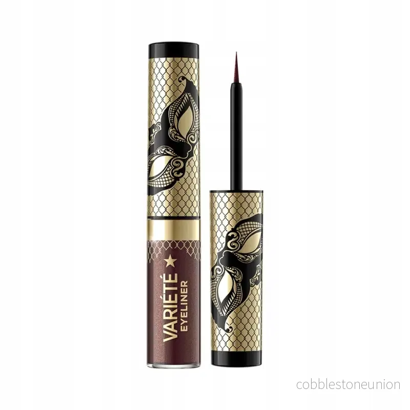 Eveline Cosmetics, Variete, Shimmer, Flytande eyeliner, 02, Shiny Brown, 4 ml Eveline Cosmetics, Variete, Shimmer, Flytande eyeliner, 02, Shiny Brown, 4 ml