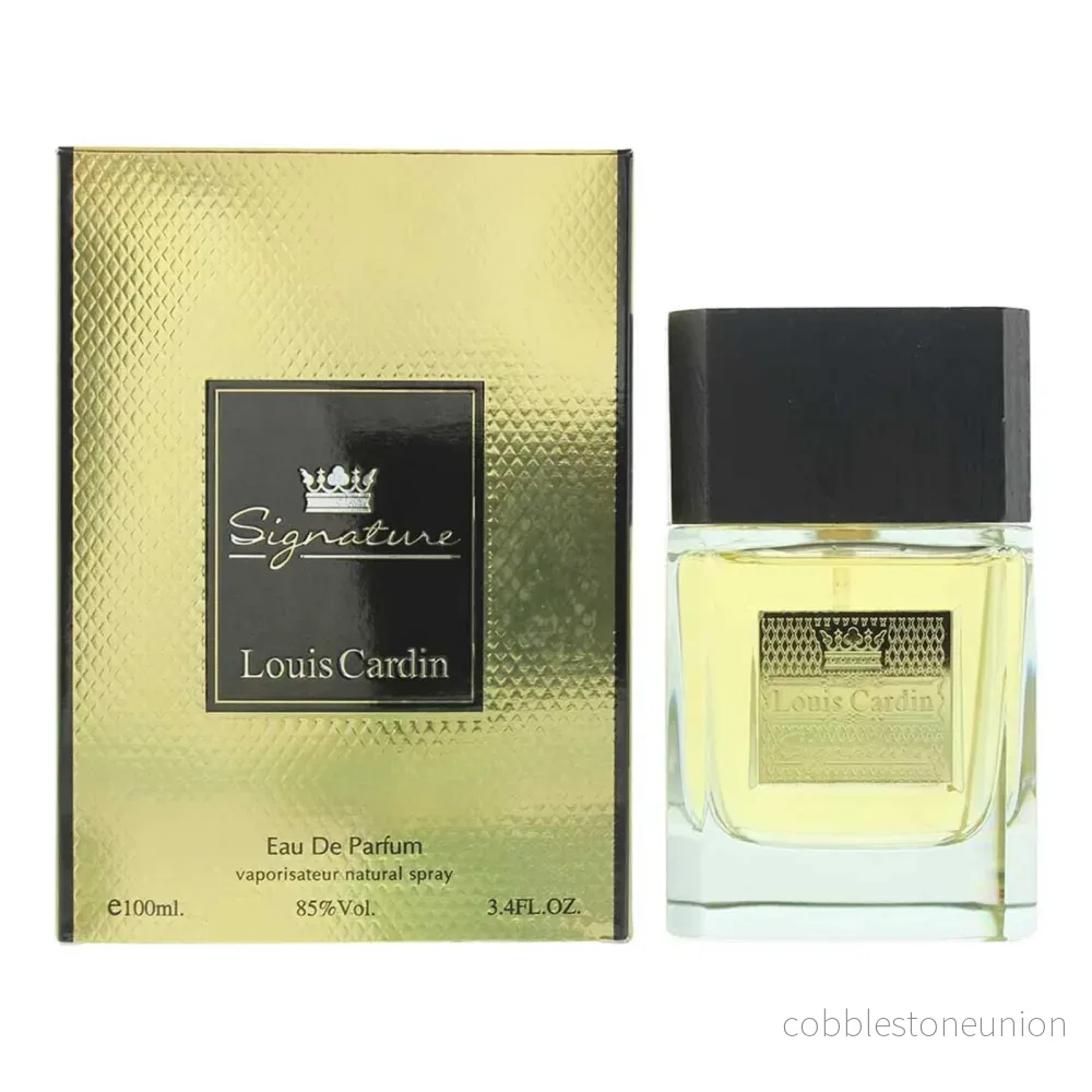 Louis Cardin, Signature, Eau de Parfum, För män, 100 ml - Bild 2