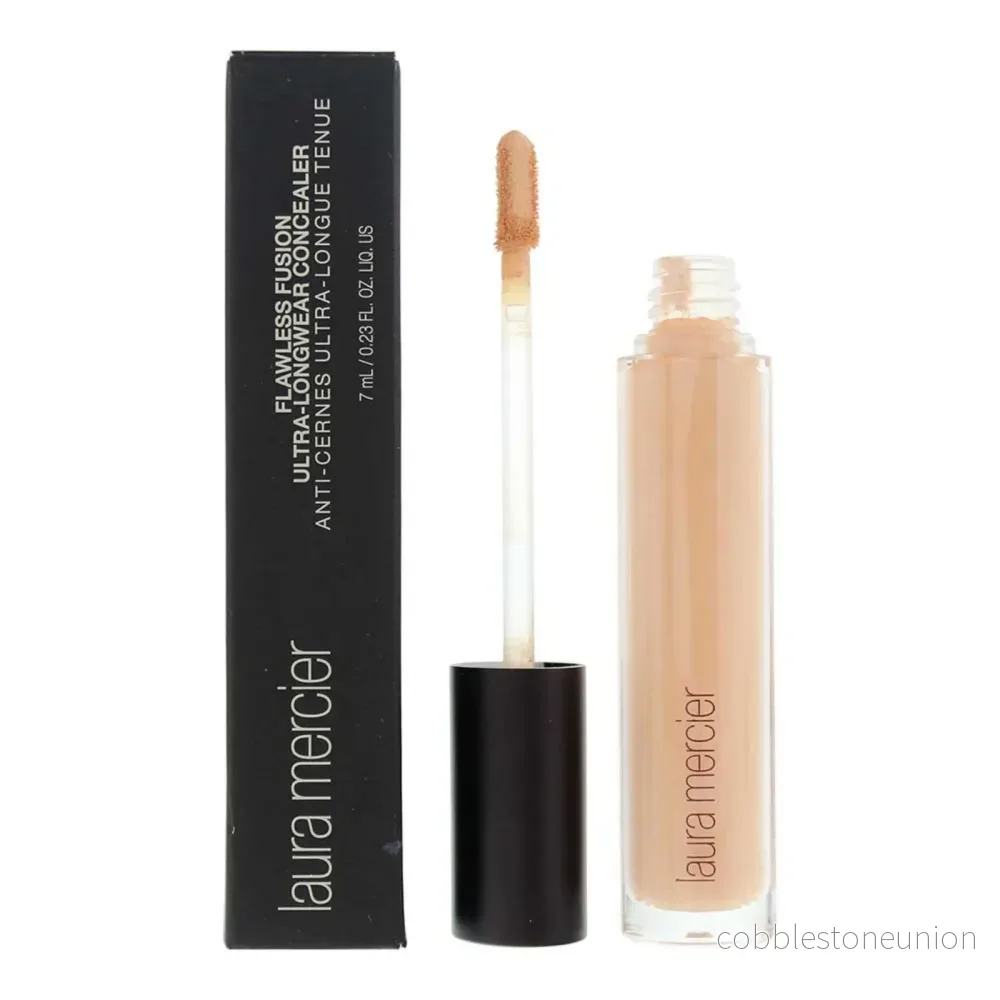 Laura Mercier, Flawless Fusion, Buildable Medium to Full Coverage, Undereye Concealer Pen, 3, C, 7 ml