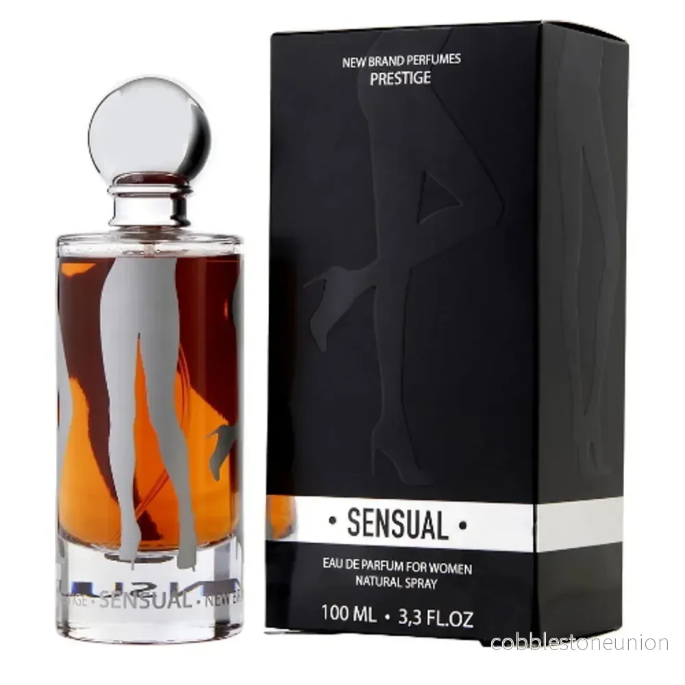 New Brand Prestige, Sensuell, Eau de Parfum, För kvinnor, 100 ml - Bild 2