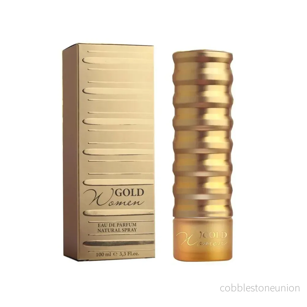 New Brand Prestige, Gold, Eau de Parfum, För kvinnor, 100 ml - Bild 2