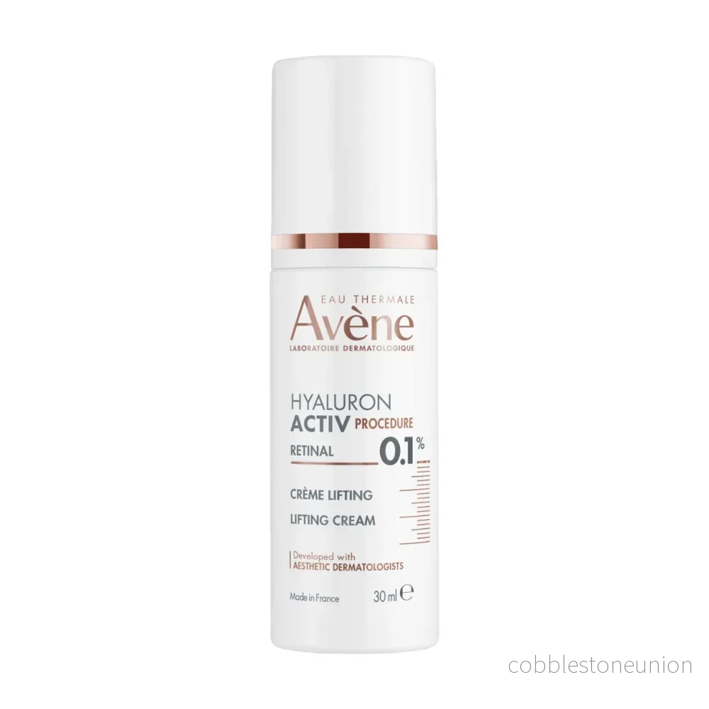 Avène, Hyaluron Activ, Lift, Natt, Creme, För ansiktet, 30 ml Avène, Hyaluron Activ, Lift, Natt, Creme, För ansiktet, 30 ml