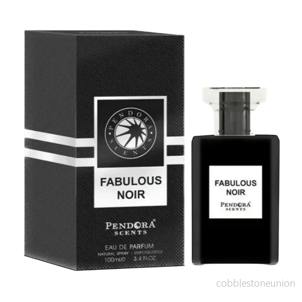 Pendora Scents, Fabulous Noir, Eau de Parfum, För män, 100 ml - Bild 2