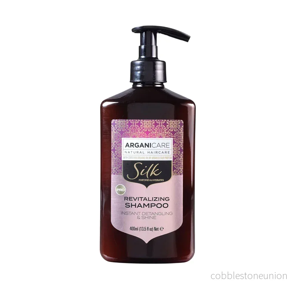 Arganicare, Silk Protein, Hårschampo, Hydrating & Nourishing, 400 ml Arganicare, Silk Protein, Hårschampo, Hydrating & Nourishing, 400 ml