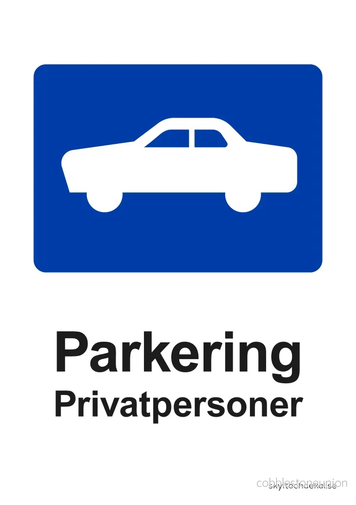 Parkering Privatpersoner Parkering Privatpersoner