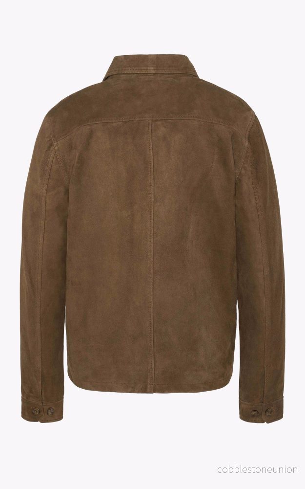 LCBRONXS Brown Suede Jacket - Men - Bild 2