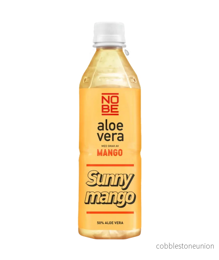 Nobe Aloe Vera Mango 50cl PET 20-pack Nobe Aloe Vera Mango 50cl PET 20-pack