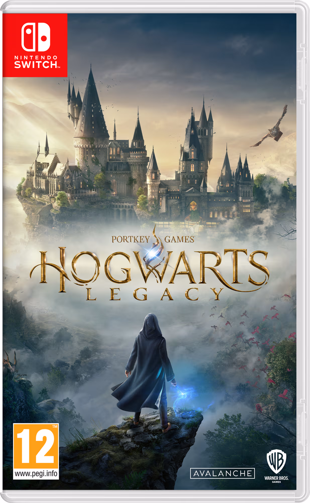 Nintendo Switch Hogwarts Legacy – Bra skick