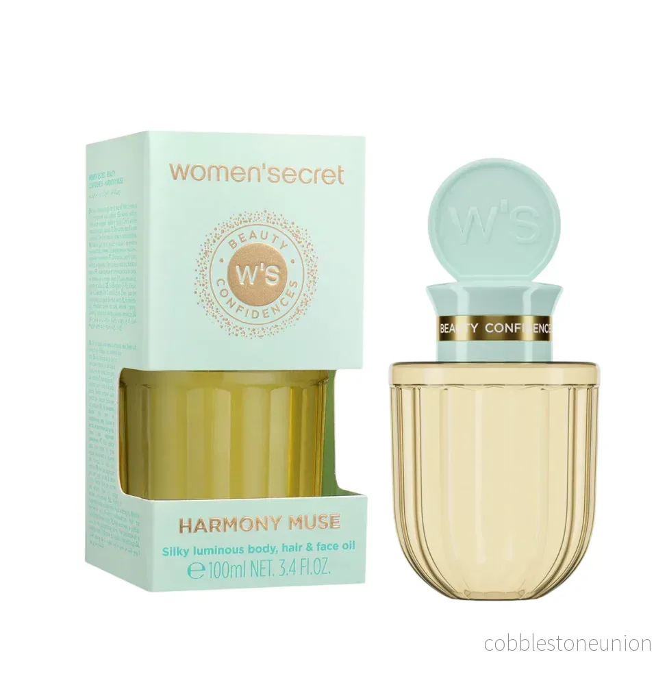 Women'Secret, Harmony Muse, Naturlig, Silkes, Blommig, Kroppsolja, För kropp, ansikte & hår, 100 ml - Bild 2