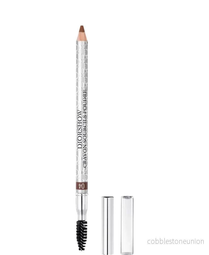 Christian Dior, Diorshow, Waterproof, Double-Ended, Brow Styper Pencil & Brush 2-in-1, 04, Auburn, 1.19 g