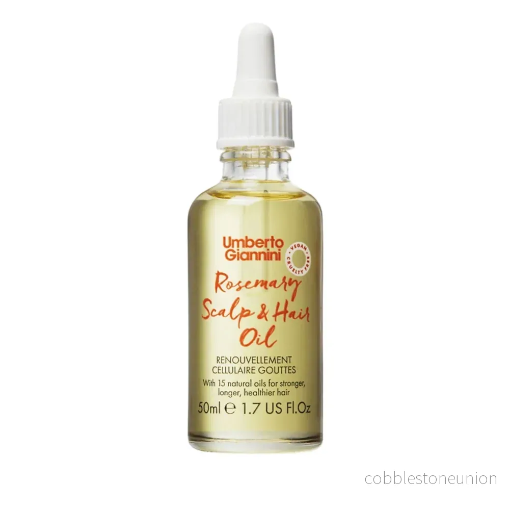 Umberto Giannini, Rosemary, Vegan och cruelty-free, Hårbottenbehandlingsolja, Repairing & Nourishing, 50 ml Umberto Giannini, Rosemary, Vegan och cruelty-free, Hårbottenbehandlingsolja, Repairing & Nourishing, 50 ml