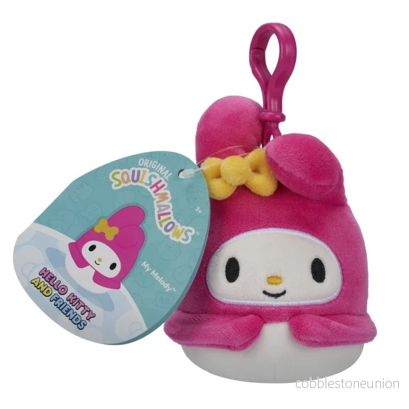 Squishmallows 9 Cm Clip On Hello Kitty and Friends - Bild 3