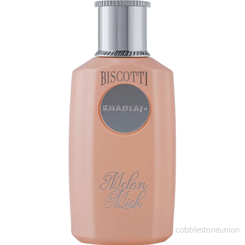 Khadlaj, Biscotti Melon Misk, Parfymextrakt, För kvinnor, 100 ml